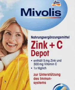 Mivolis Zink + C Depot Миволис капсулы с цинком, 60 шт #1