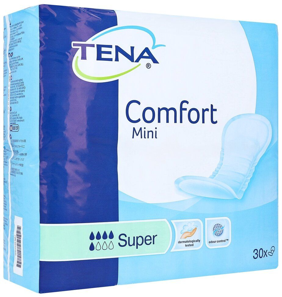 Прокладки урологические женские TENA Comfort Mini Super, 30 шт. #1