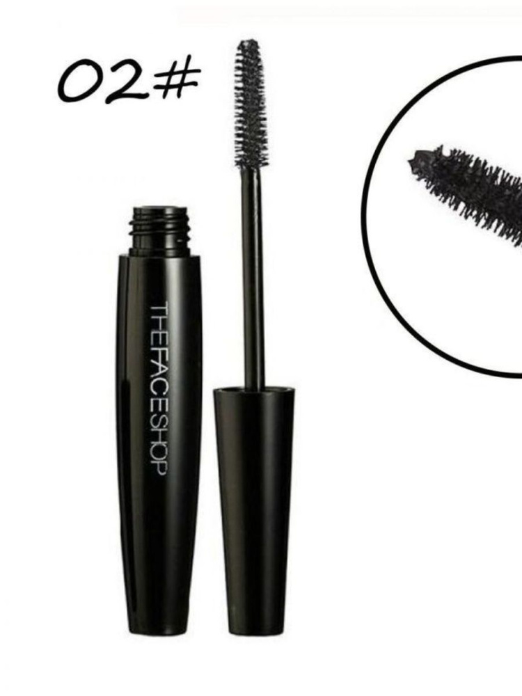 The Face Shop Тушь для обьема ресниц Freshian Big Mascara Volume №2 #1