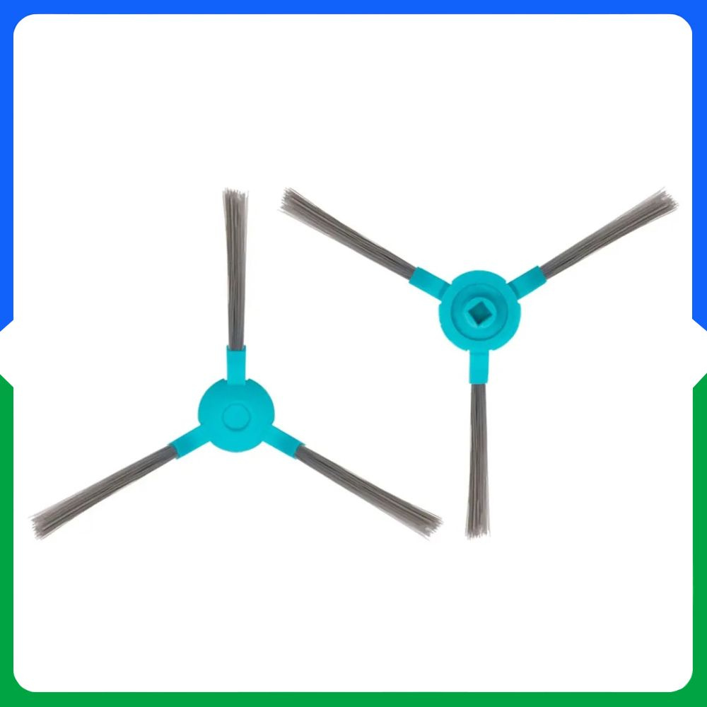 Боковые щетки 2 шт. для робота-пылесоса Redmond RV-R450, RV-R500 #1