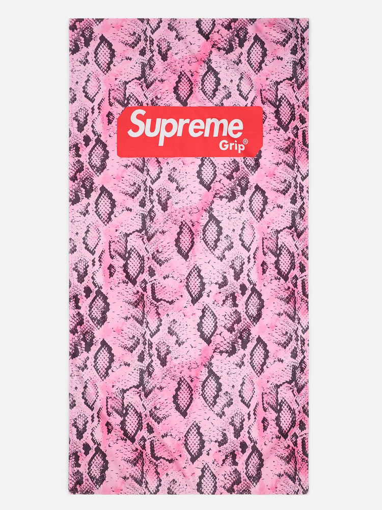 Полотенце спортивное Supreme, CM-00045-AC, розовый #1