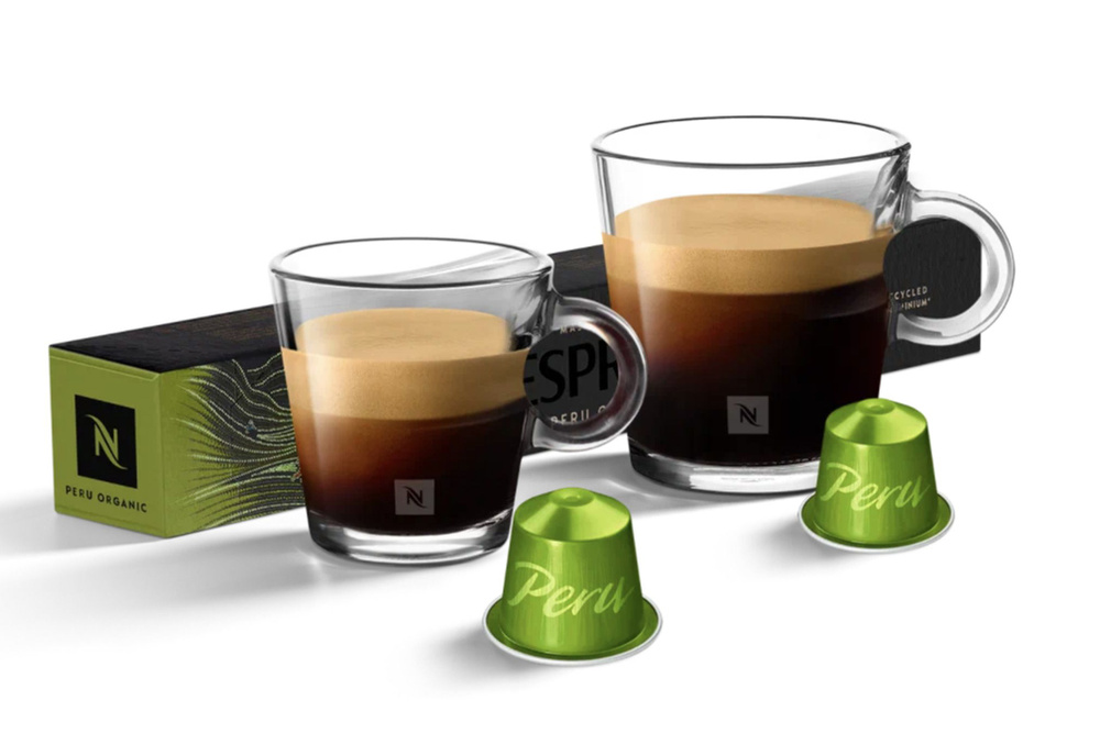 Кофе в капсулах Nespresso Original Peru Organic #1