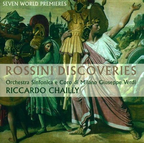 Audio CD Rossini Discoveries. Coro Di Milano Giuseppe Verdi, Orchestra Sinfonica di Milano Giuseppe Verdi, #1