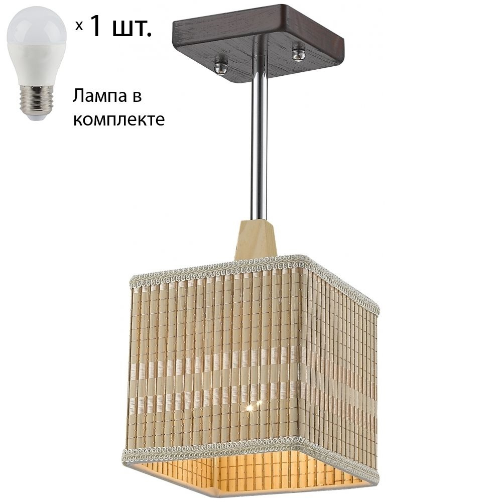 Потолочный светильник с лампочкой Velante 266-127-01+Lamps #1