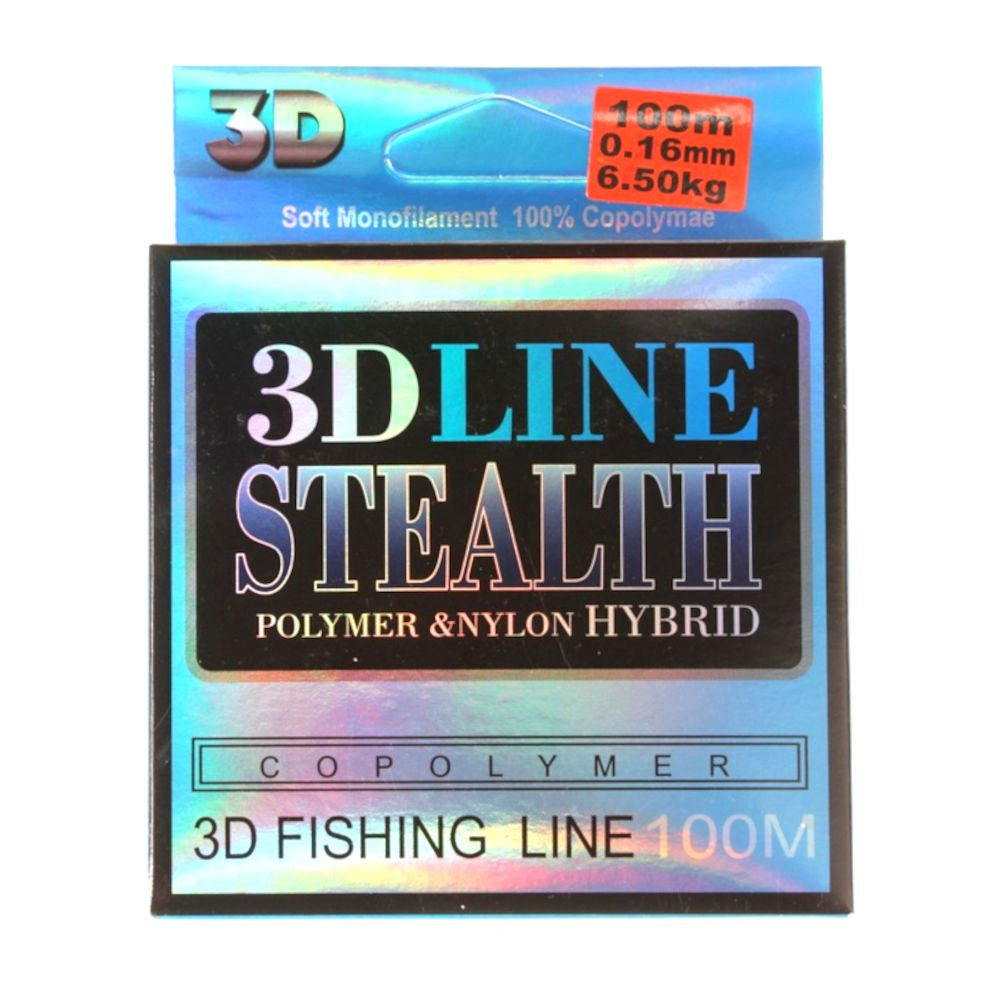 Леска для зимней рыбалки WEIYANG 3D Stealth Line, 30 м, 0.14 мм #1