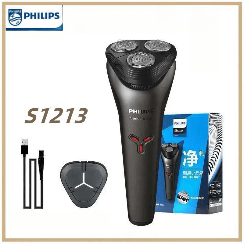 Philips Электробритва s1213, серый #1