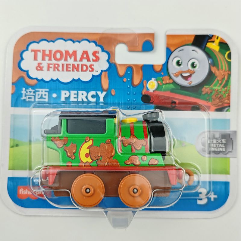 Паровоз Thomas & Friends Metal Engine Percy HHN36 toys gifts #1