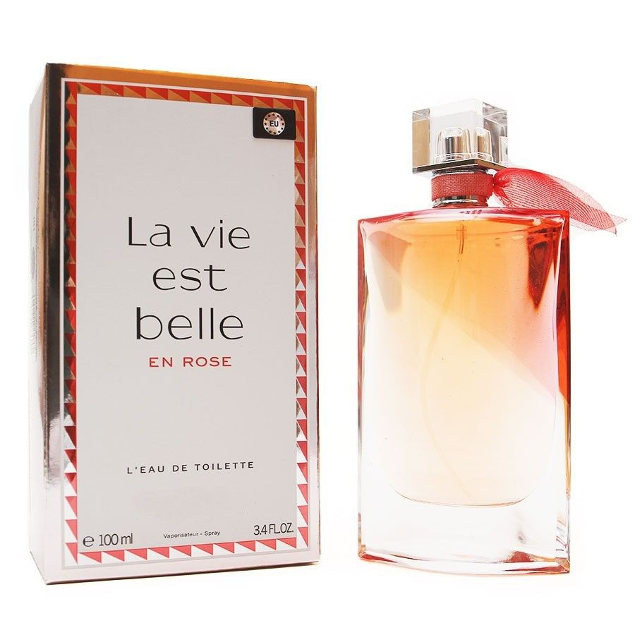 Духи женские La Vie Est Belle En Rose Edt, 100 ml #1