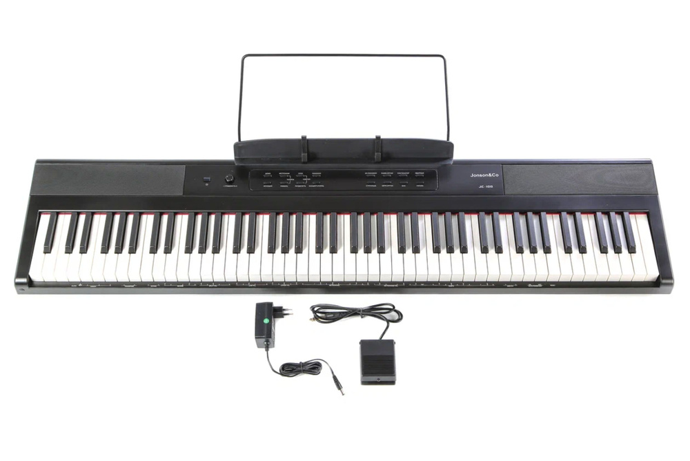 Цифровое пианино Jonson&Co XTS-100 88 клавиш #1