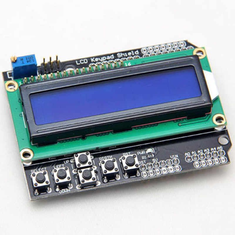 Жк ардуино. LCD Keypad Shield 1602 к Arduino. Шилд LCD Keypad Shield 1602. LCD display 1602 Keypad Shield. LCD Keypad Shield пины.