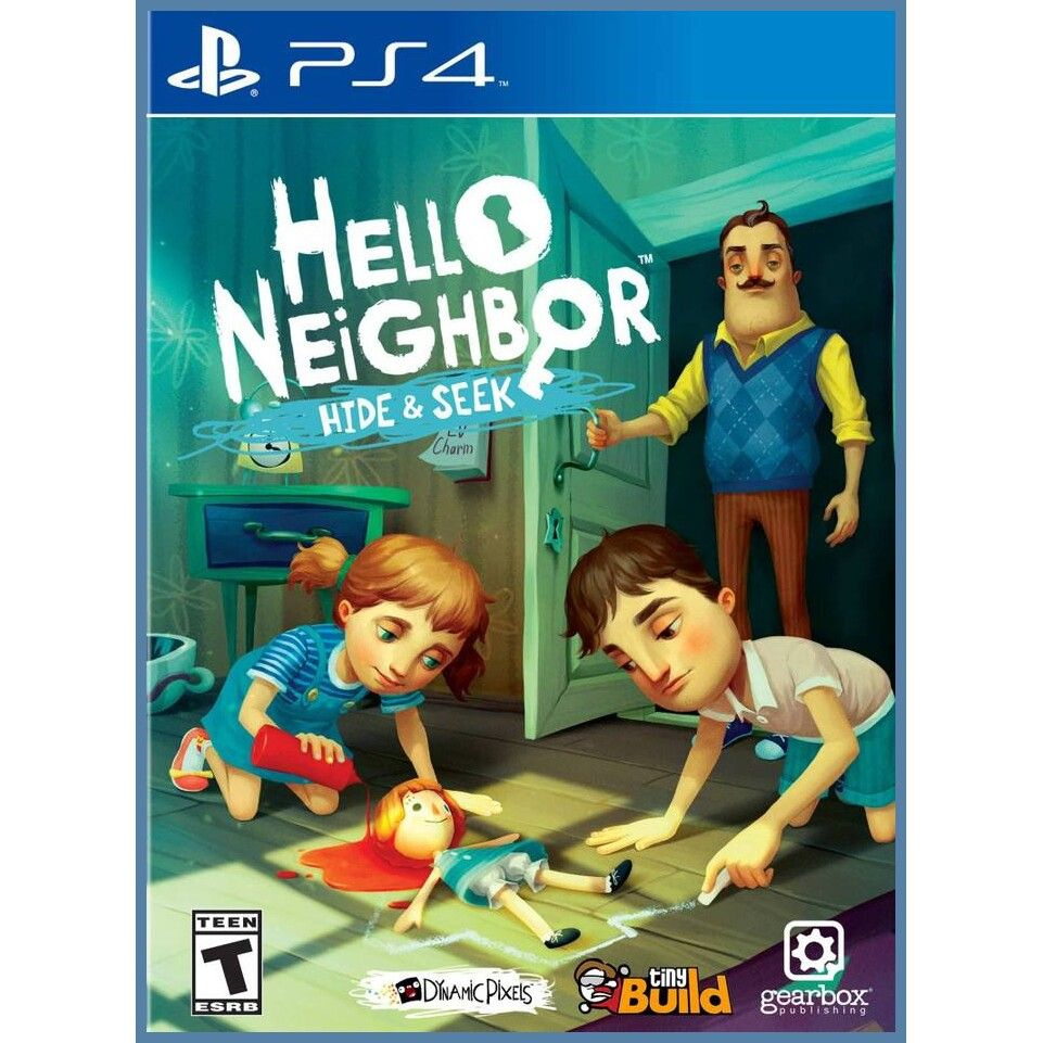 Игра Hello Neighbor: Hide and Seek (Привет Сосед: Прятки) (PlayStation 4,  Русские субтитры) купить по низкой цене с доставкой в интернет-магазине  OZON (1294040978)