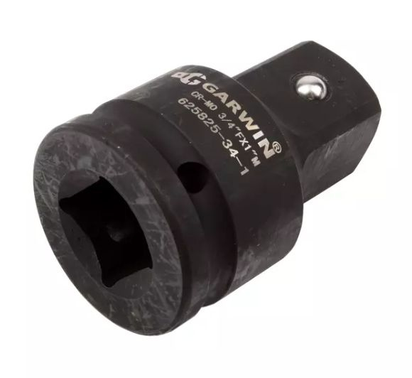 Переходник ударный 3/4"(М)-1"(П) повышающий GARWIN PRO 625825-34-1 #1