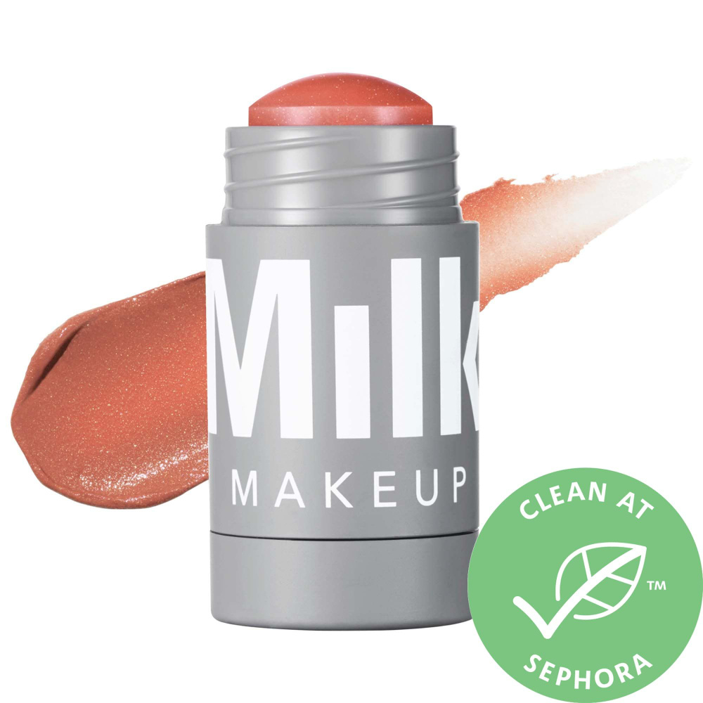 MILK MAKEUP крем румяна для губ и щек Lip + Cheek Cream Blush Stick #1