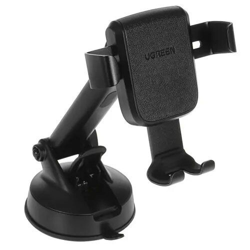 Держатель для мобильного телефона UGREEN LP404 Waterfall-Shaped Suction Cup Phone Mount с присоской Черный #1