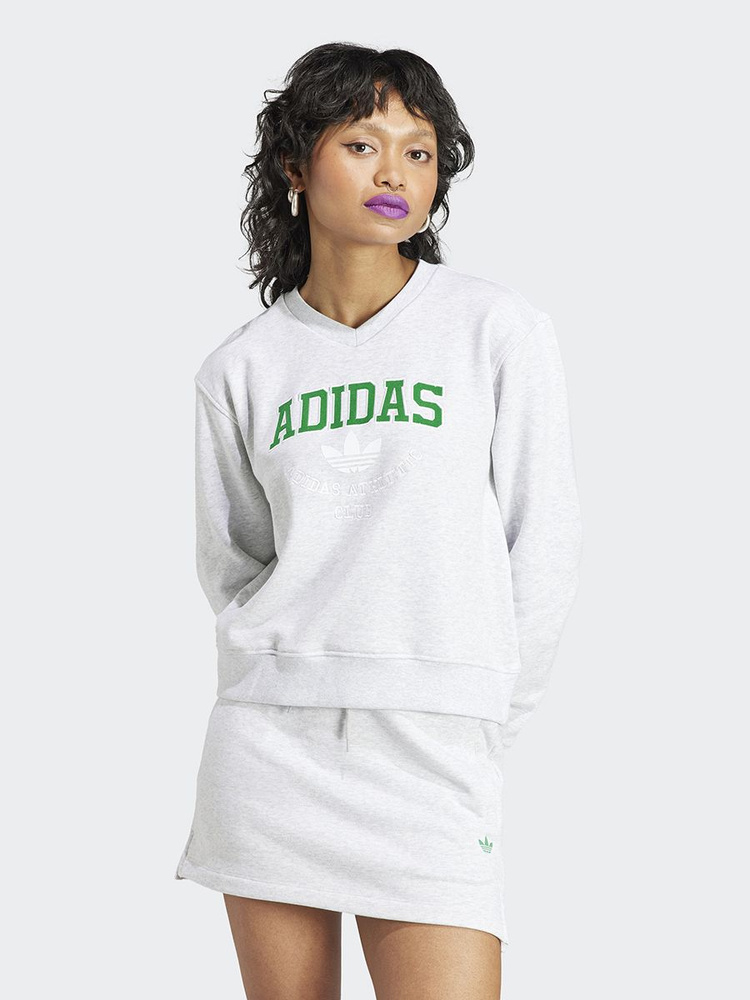 Толстовка adidas Originals Gfx Crew Sweat #1