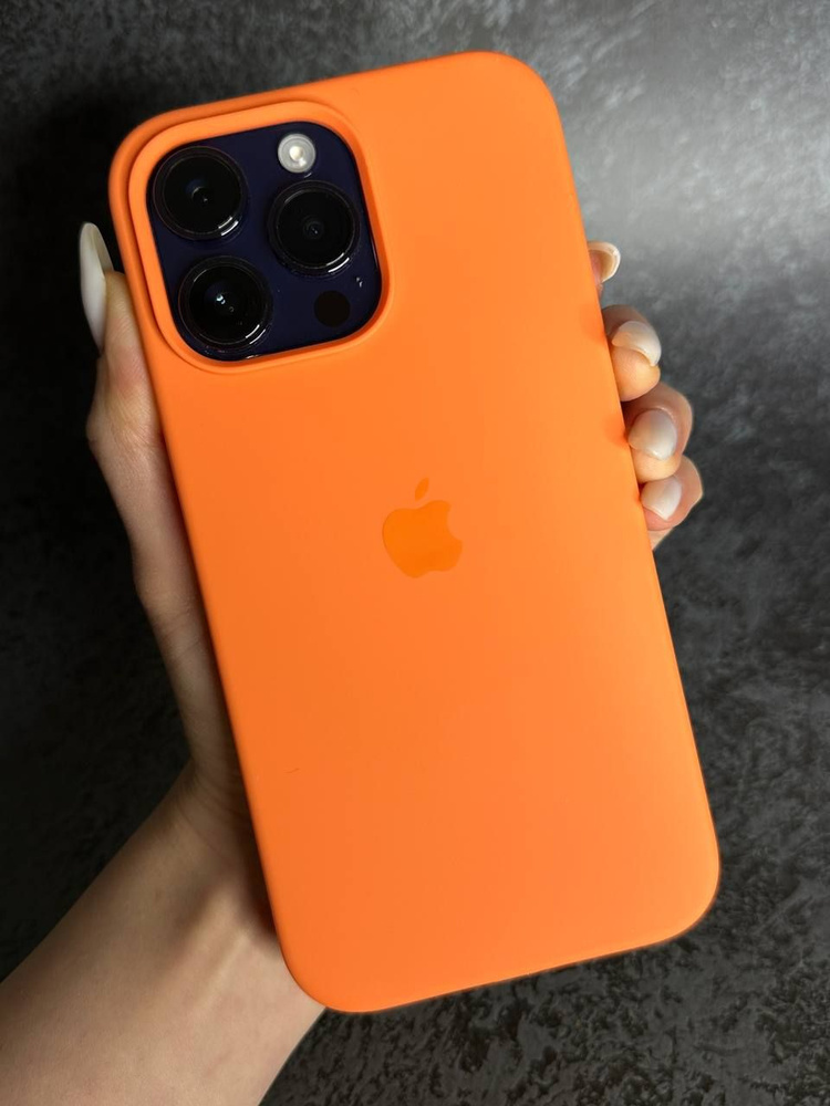 Чехол для Apple iPhone 14 Pro Max (Эпл Айфон 14 Про Макс), тонкая накладка из качественного силикона #1