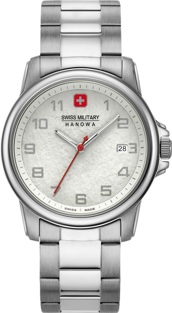Оригинальные часы мужские Swiss Military Hanowa Rock 06-5231.7.04.001.10. Кварцевые часы для мужчин производства #1