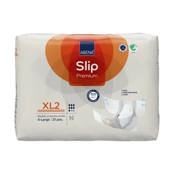 Подгузники для взрослых Abena Slip XL2, объем талии 110-170 см, 21 шт.  #1