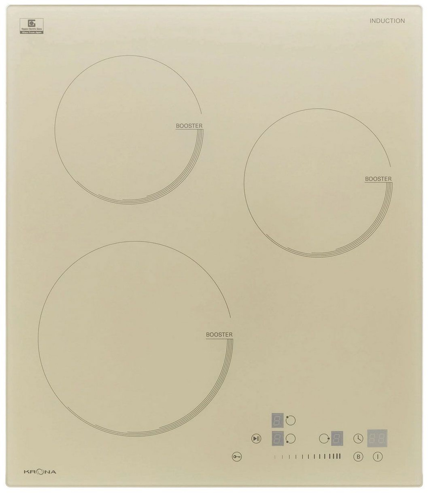 Встраиваемая электрическая варочная панель Krona VENTO 45 IV B купить ...