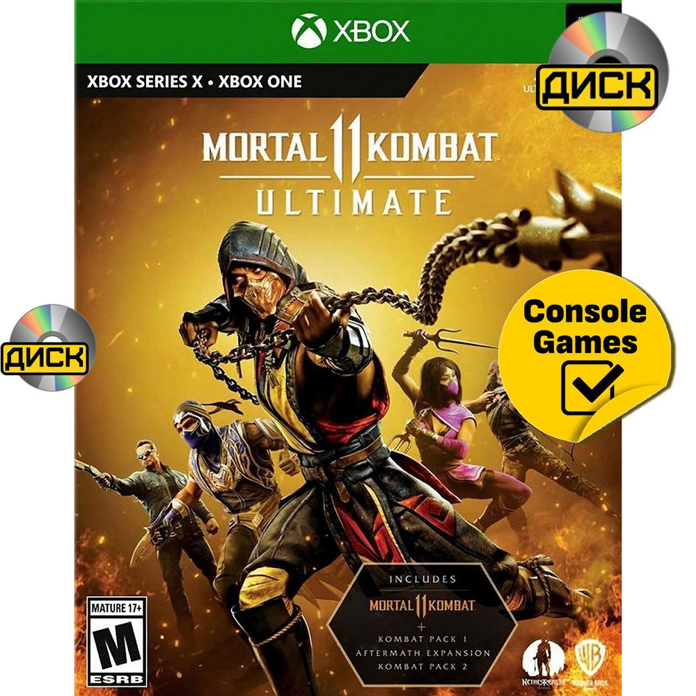Игра XBOX ONE Mortal Kombat 11 Ultimate (Xbox One, Русские субтитры) #1