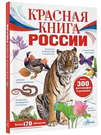 Красная книга России | Пескова Ирина Михайловна #1