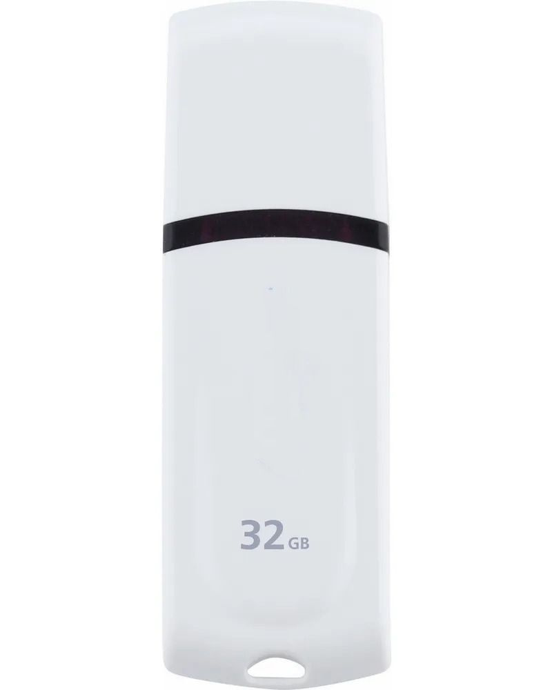 USB флэш-накопитель (SB32GBPN-W) 32GB PAEAN WHITE #1