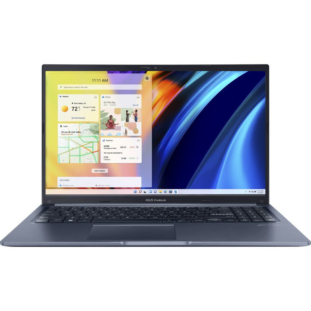 ASUS Vivobook 15 X1502ZA-BQ549 Ноутбук 15.6", Intel Core i3-1220P, RAM 8 ГБ, SSD 256 ГБ, Intel UHD Graphics, #1