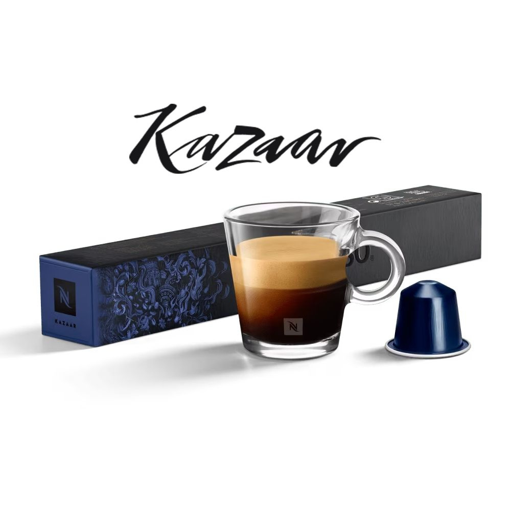 Кофе в капсулах Nespresso Palermo KAZAAR, 10 шт., для кофемашин Original #1