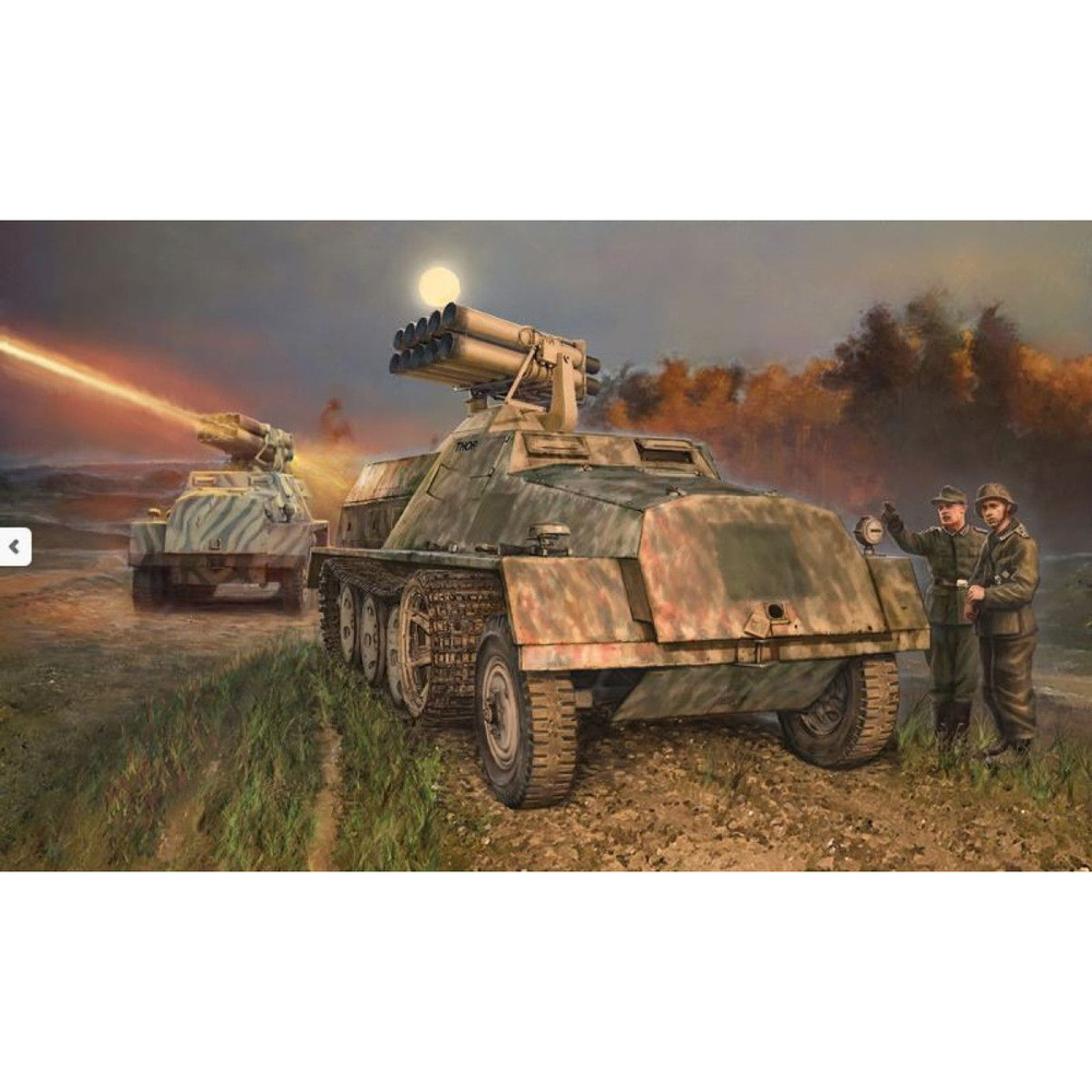 Italeri 6562 Сборная модель 15 cm. Panzerwerfer 42 auf sWS 1:35 #1