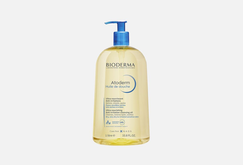 Масло для душа Bioderma, Atoderm Shower Oil 1000 мл #1