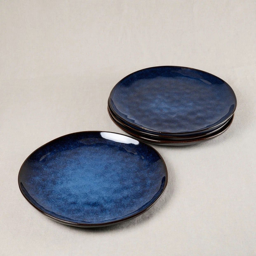 MIXOM Набор тарелок аrtisan, 2 шт, Керамика, диаметр 20 см #1