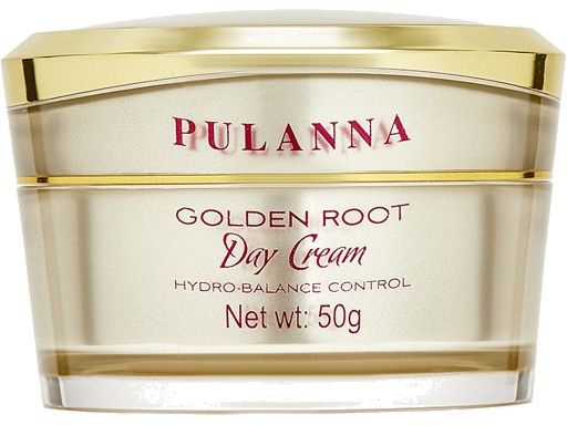 Восстанавливающий дневной крем на основе Золотого Корня Pulanna Day Cream Hydro-Balance Control  #1