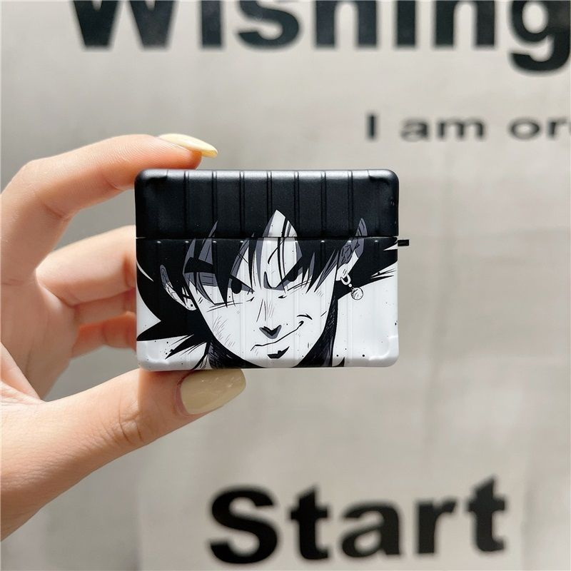 Силиконовый чехол на airpods кейс для наушников аирподс, Аниме-узоры ...