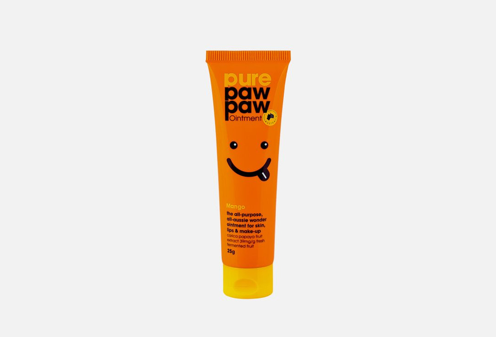 Бальзам восстанавливающий / Pure Paw Paw, Ointment Mango / 25мл #1