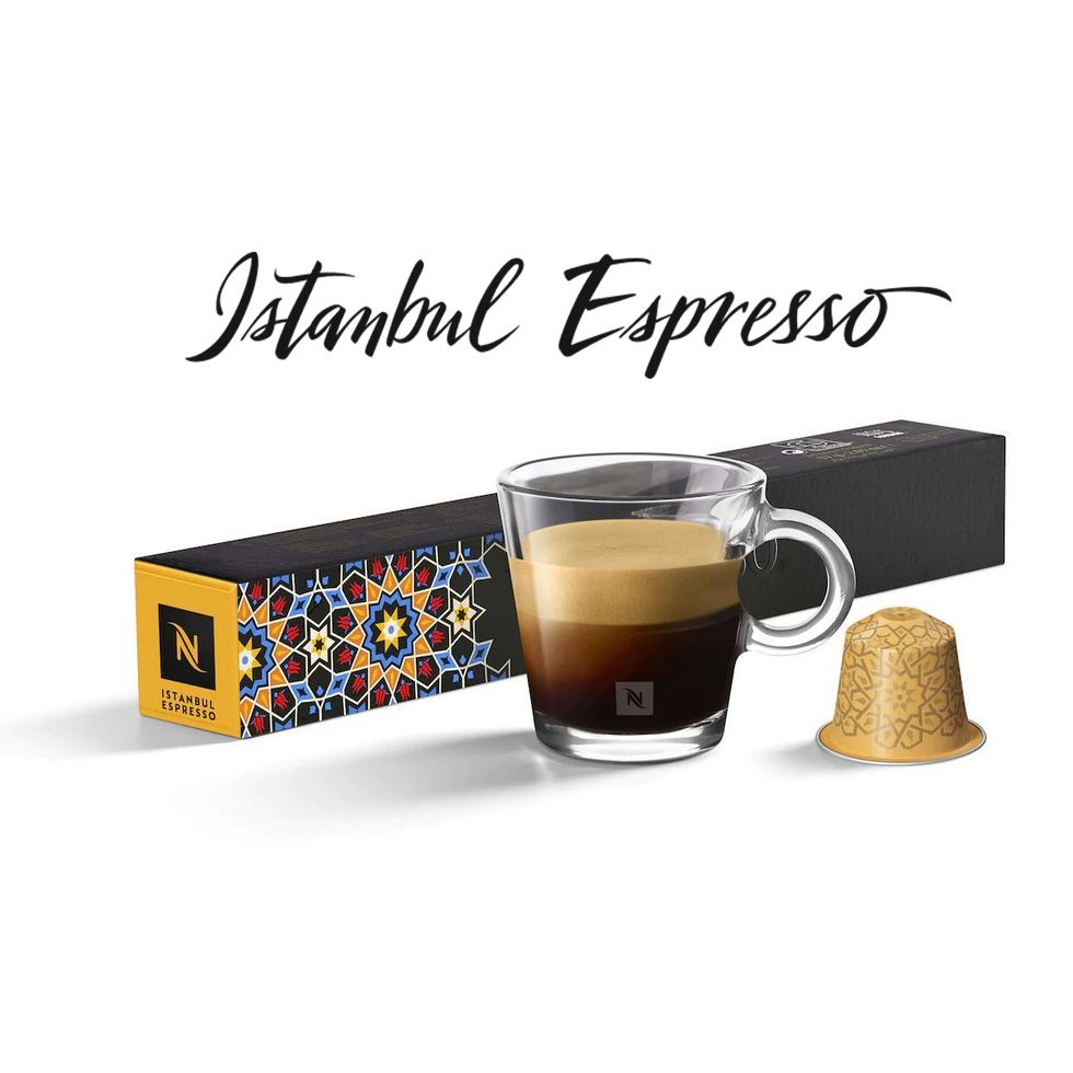 Кофе Nespresso Istanbul Espresso в капсулах, 10 шт., для кофемашин Original  #1