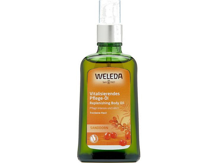 Масло питательное облепиховое Weleda Sea Buckthorn Replenishing Body Oil #1