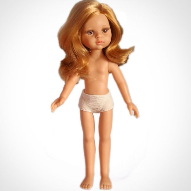 Paola Reina Кукла Даша без одежды с медовыми волосами, арт. 14803  #1