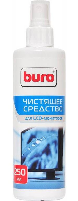 Спрей Buro BU-Slcd для экранов ЖК мониторов 250мл #1