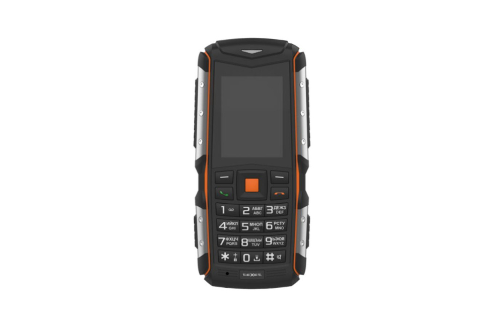 Texet Мобильный телефон Мобильный телефон teXet TM-513R, черный, оранжевый  #1