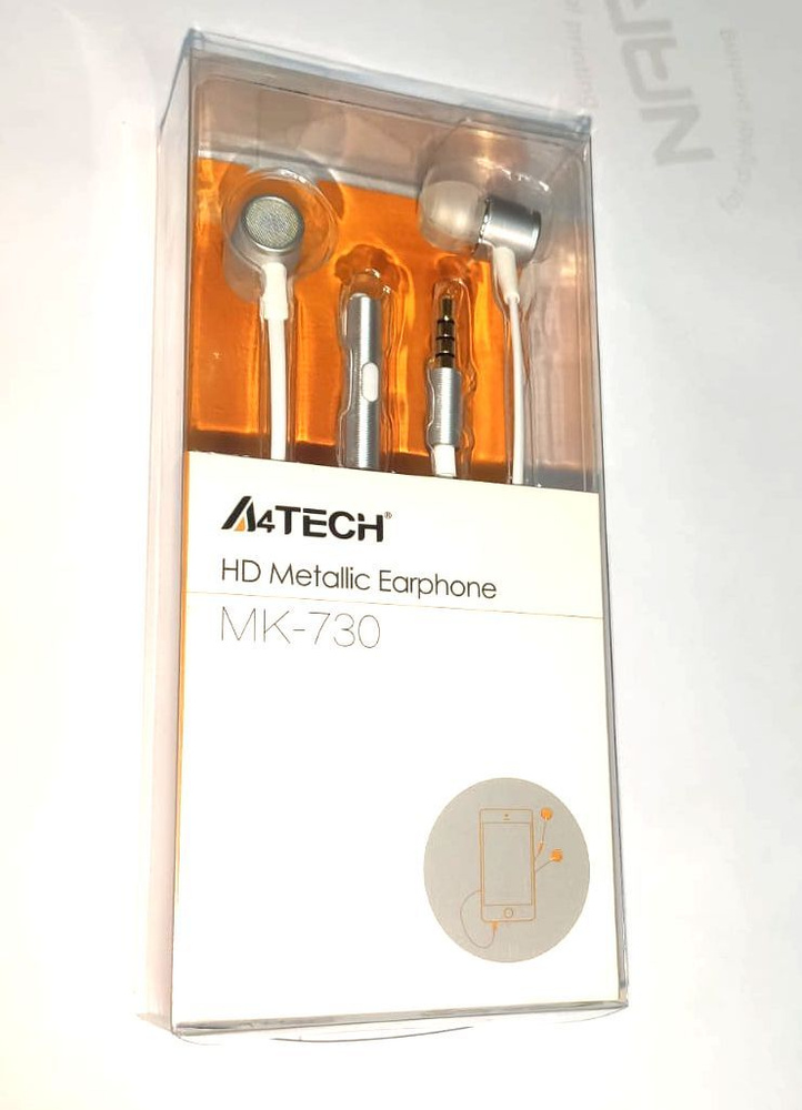 A4tech MK-730 наушники с микрофоном #1