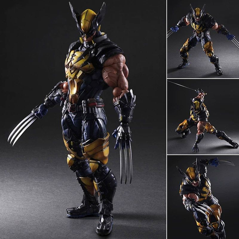 Marvel/Wolverine,'James Howlett',подвижные фигурки, 26 см #1