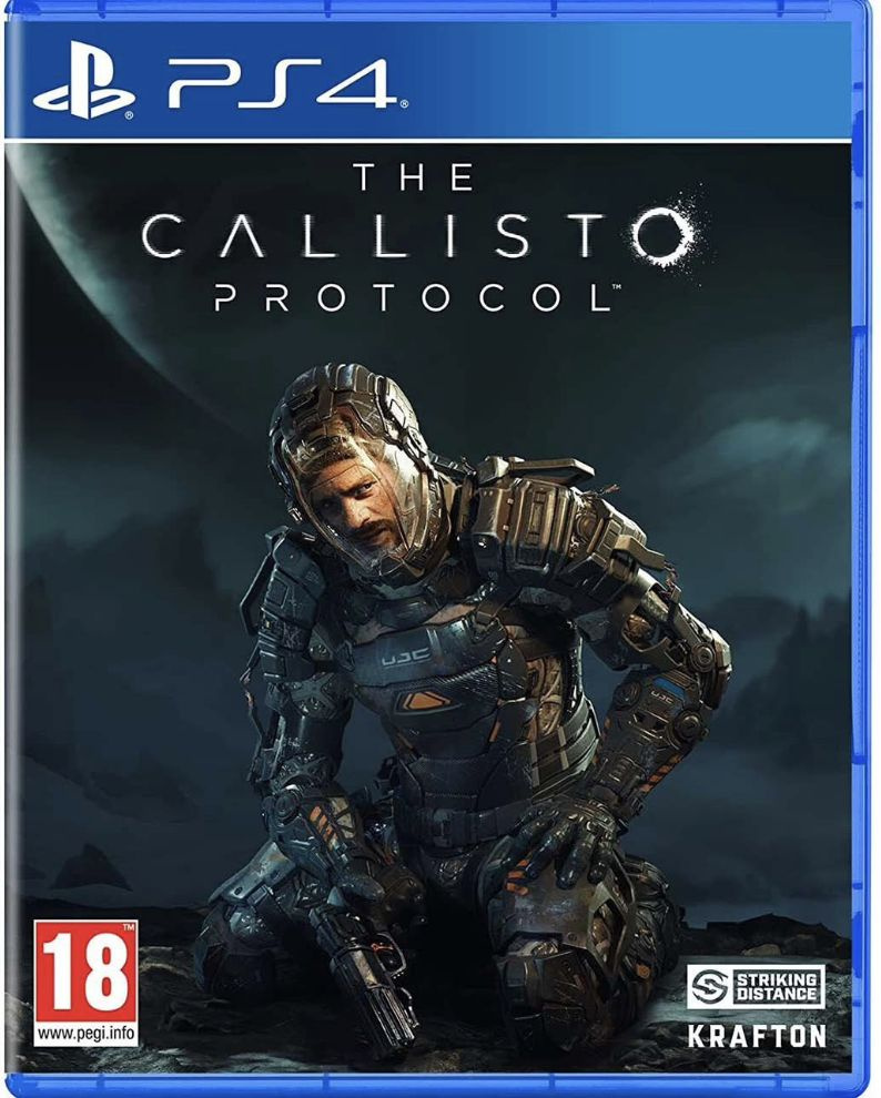 Игра PS4 игра The Callisto Protocol (PlayStation 4 #1