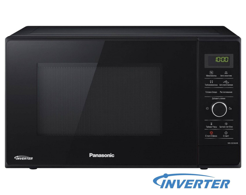 Микроволновая печь Panasonic NN-SD36HBZPE 1000Вт/23л/16 автоматических программ  #1