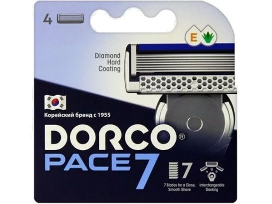 Кассеты для бритья, 4шт. Dorco Dorco Pace7 #1