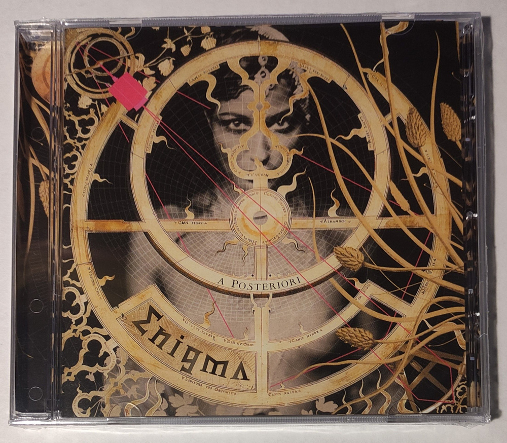 Компакт-диск Enigma - A Posteriori (CD) #1