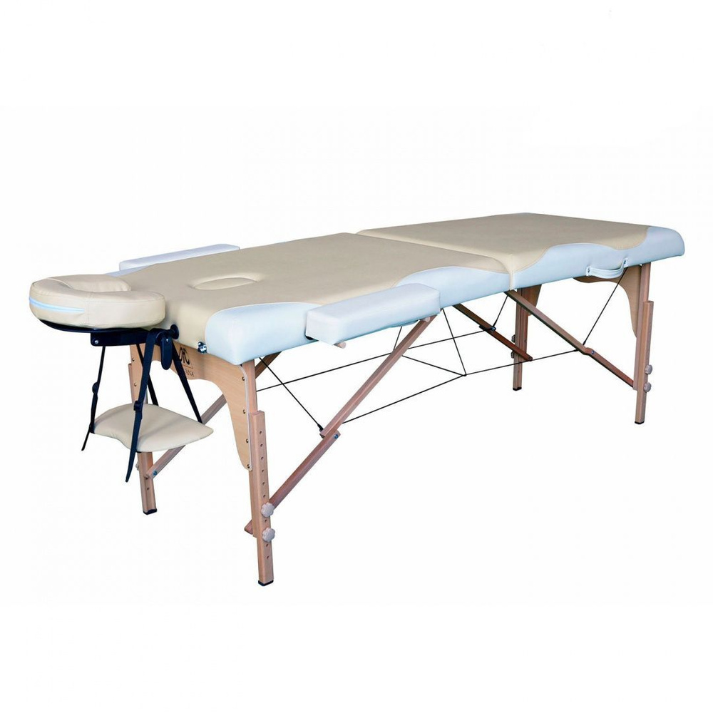Массажный стол складной DFC NIRVANA Relax, кушетка косметологическая, для массажа, с регулировкой высоты #1