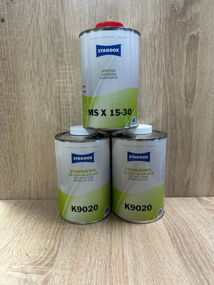 Лак Standox K9020 комплект 2 л. лака и 1 л. отв. (MS-X-15-30) #1