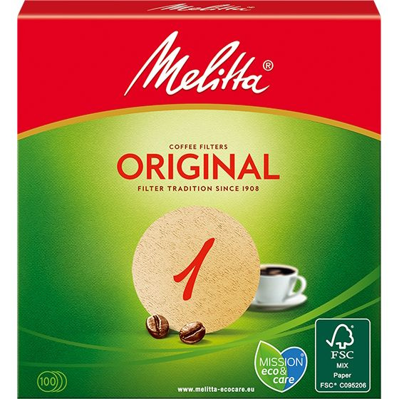 Фильтровальные пакеты 100шт размера No.1(93мм) для кофеварки Melitta 6629281  #1