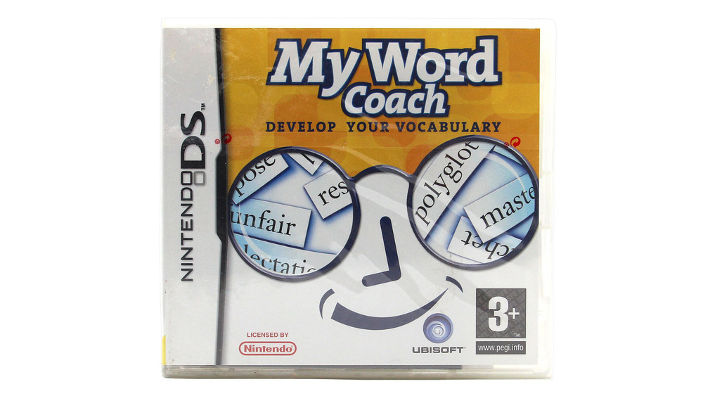Игра My Word Coach Develop Your Vocabulary для DS (Новая) (Nintendo DS, Английская версия)  #1