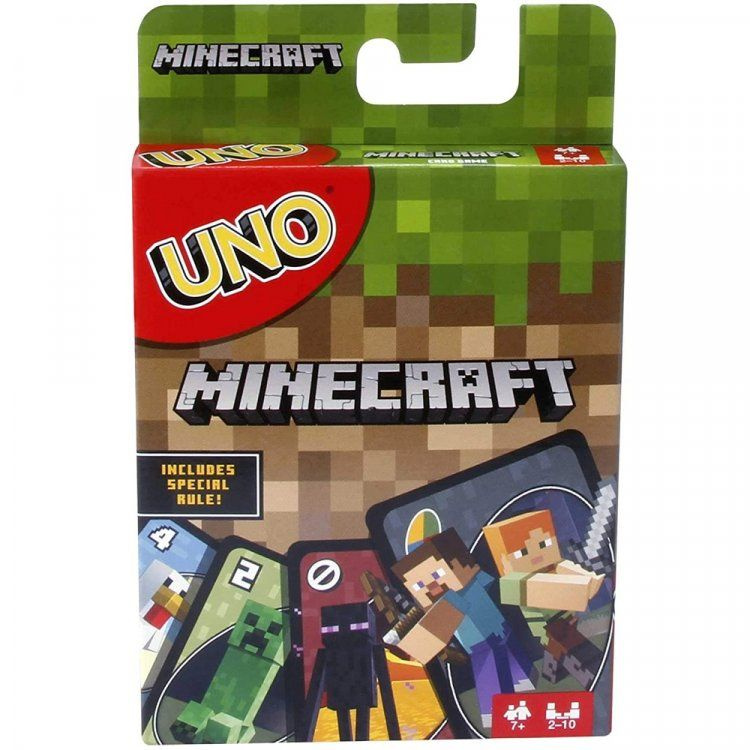 Uno Minecraft-колекционка для любителей игры #1
